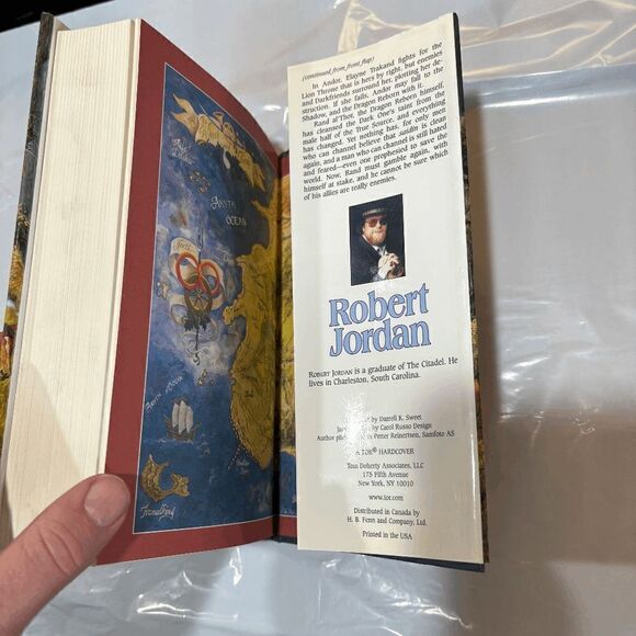 Crossroads of Twilight Robert Jordan Book 10 Wheel of Time 1st Edition 1st Print - Picture 8 of 12